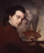 James Barry Self portrait oil painting artist